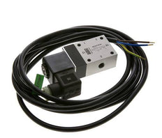 3/2 G1/8'' NC Electroválvula 230V AC ATEX 2-10bar/28-140psi Airtec