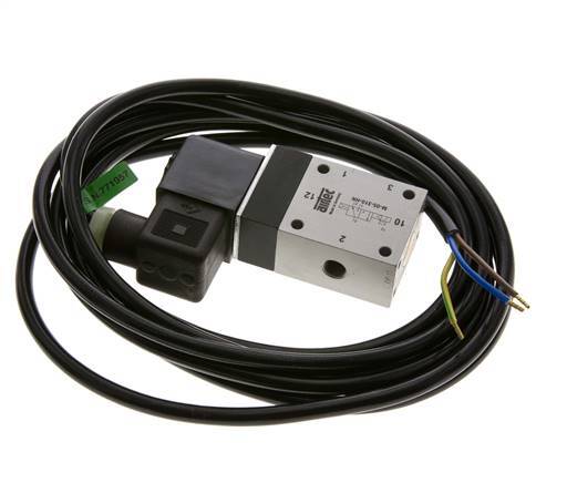 3/2 G1/8'' NC Electroválvula 230V AC ATEX 2-10bar/28-140psi Airtec