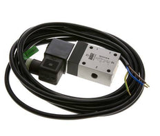 3/2 G1/8'' NC Electroválvula 230V AC ATEX 2-10bar/28-140psi Airtec