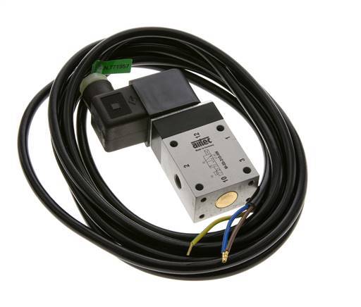 3/2 G1/8'' NC Electroválvula 230V AC ATEX 2-10bar/28-140psi Airtec