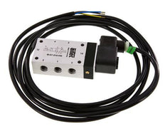 electroválvula 5/2 G1/4'' 230V AC ATEX 1.5-10bar/21.0-140psi Airtec