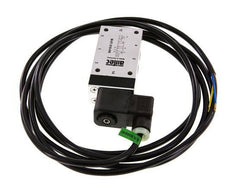 electroválvula 5/2 G1/4'' 230V AC ATEX 1.5-10bar/21.0-140psi Airtec