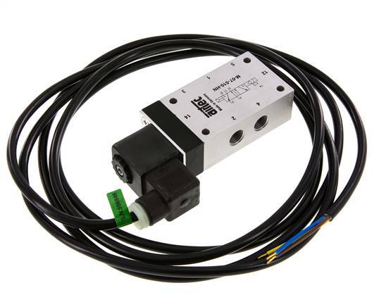 electroválvula 5/2 G1/4'' 230V AC ATEX 1.5-10bar/21.0-140psi Airtec