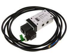 electroválvula 5/2 G1/4'' 230V AC ATEX 1.5-10bar/21.0-140psi Airtec