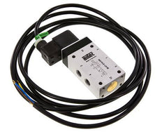 electroválvula 5/2 G1/4'' 230V AC ATEX 1.5-10bar/21.0-140psi Airtec