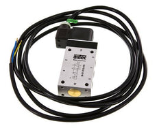 electroválvula 5/2 G1/4'' 230V AC ATEX 1.5-10bar/21.0-140psi Airtec