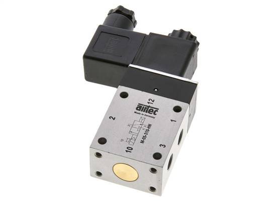 3/2 G1/8'' NC Electroválvula 230V AC 2-10bar/28-140psi Airtec