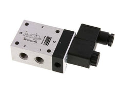 3/2 G1/4'' (G1/8'') Válvula Solenoide Piloto Externo 24V DC 0-10bar/0-140psi Airtec