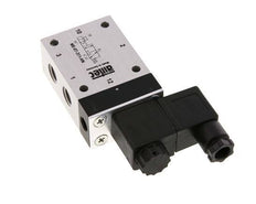 3/2 G1/4'' (G1/8'') Válvula Solenoide Piloto Externo 24V DC 0-10bar/0-140psi Airtec