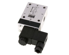 3/2 G1/4'' (G1/8'') Válvula Solenoide Piloto Externo 24V DC 0-10bar/0-140psi Airtec