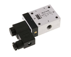3/2 G1/4'' (G1/8'') Válvula Solenoide Piloto Externo 24V DC 0-10bar/0-140psi Airtec