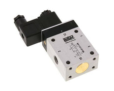 3/2 G1/4'' (G1/8'') Válvula Solenoide Piloto Externo 24V DC 0-10bar/0-140psi Airtec