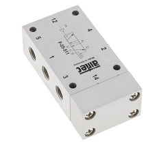 5/2 G1/8'' Válvula piloto de aire 0-10bar/0-140psi Airtec