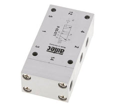 5/2 G1/8'' Válvula piloto de aire 0-10bar/0-140psi Airtec