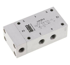 5/2 G1/8'' Válvula piloto de aire 0-10bar/0-140psi Airtec