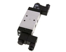 válvula solenoide de centro de presión 5/3 G1/4'' 24V DC 3-10bar/42-140psi Airtec