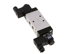 válvula solenoide de centro de presión 5/3 G1/4'' 24V DC 3-10bar/42-140psi Airtec