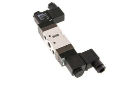 5/2 G1/4'' (G1/8'') Válvula solenoide biestable 12V DC 1.5-10bar/21.0-140psi YPC