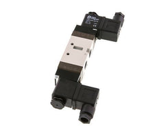 5/2 G1/4'' (G1/8'') Válvula solenoide biestable 12V DC 1.5-10bar/21.0-140psi YPC