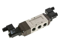 válvula solenoide central de escape 5/3 G1/2'' 24V DC 2-10bar/28-140psi YPC