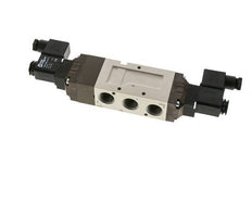 válvula solenoide central de escape 5/3 G1/2'' 24V DC 2-10bar/28-140psi YPC