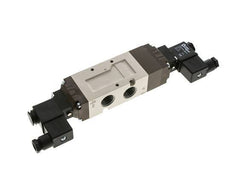 válvula solenoide central de escape 5/3 G1/2'' 24V DC 2-10bar/28-140psi YPC