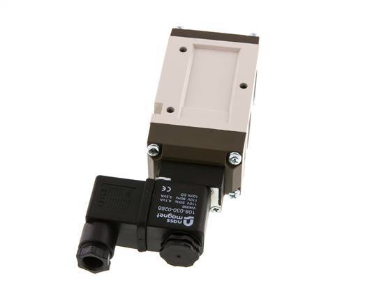 válvula solenoide 3/2 G1/2'' NC 24V DC 1.5-10bar/21.0-140psi YPC
