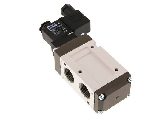 válvula solenoide 3/2 G1/2'' NC 24V DC 1.5-10bar/21.0-140psi YPC