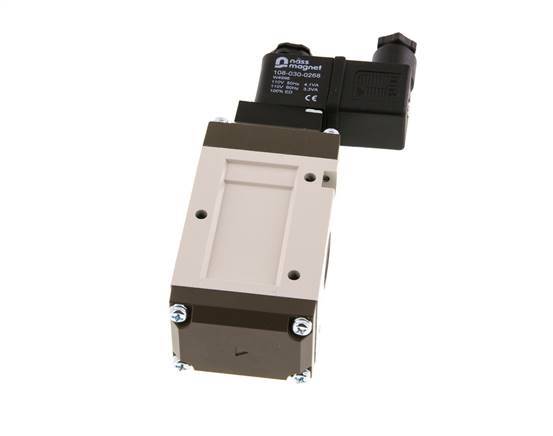 válvula solenoide 3/2 G1/2'' NC 24V DC 1.5-10bar/21.0-140psi YPC