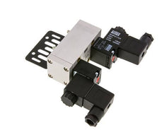 5/2 ISO 5599-1 Electroválvula biestable 24V DC 2-10bar/28-140psi Airtec