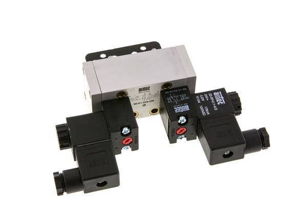 5/2 ISO 5599-1 Electroválvula biestable 24V DC 2-10bar/28-140psi Airtec
