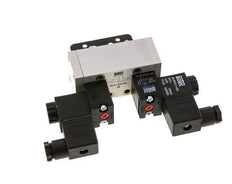 5/2 ISO 5599-1 Electroválvula biestable 24V DC 2-10bar/28-140psi Airtec