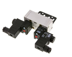 5/2 ISO 5599-1 Electroválvula biestable 24V DC 2-10bar/28-140psi Airtec