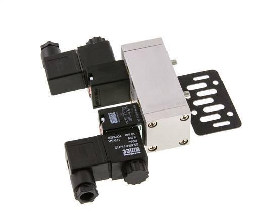 5/2 ISO 5599-1 Electroválvula biestable 24V DC 2-10bar/28-140psi Airtec