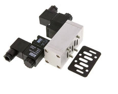 5/2 ISO 5599-1 Electroválvula biestable 24V DC 2-10bar/28-140psi Airtec