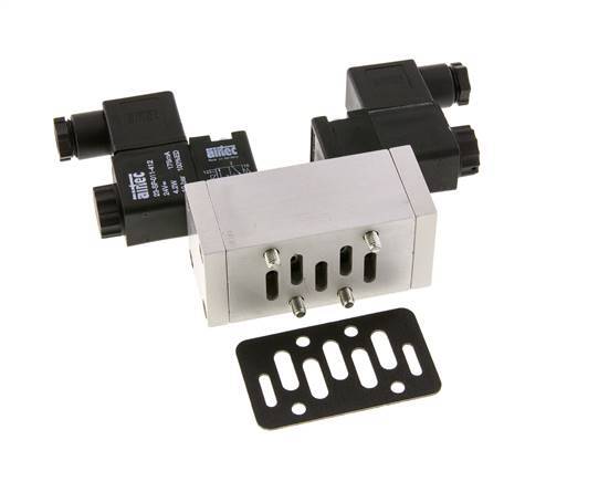 5/2 ISO 5599-1 Electroválvula biestable 24V DC 2-10bar/28-140psi Airtec