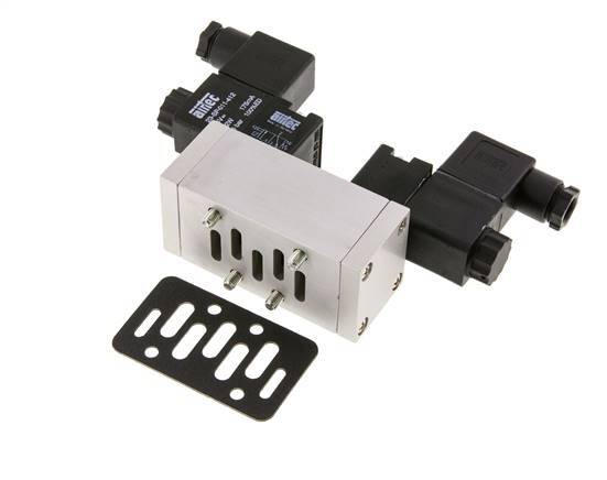 5/2 ISO 5599-1 Electroválvula biestable 24V DC 2-10bar/28-140psi Airtec
