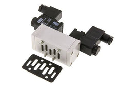 5/2 ISO 5599-1 Electroválvula biestable 24V DC 2-10bar/28-140psi Airtec