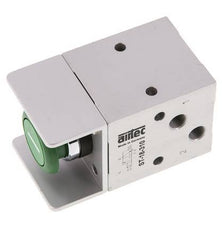 válvula de botón de seguridad 3/2 G1/8'' NC 3-10bar/42-140psi Airtec