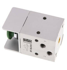 válvula de botón de seguridad 3/2 G1/8'' NC 3-10bar/42-140psi Airtec