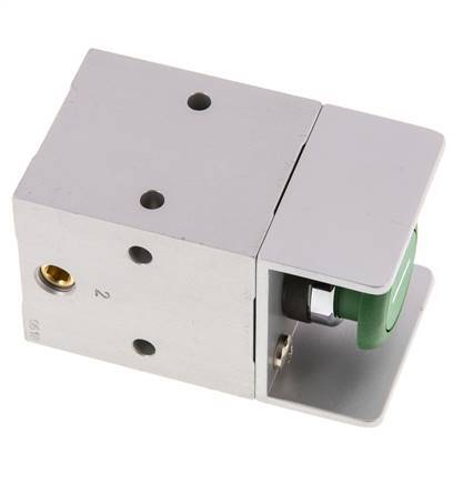 válvula de botón de seguridad 3/2 G1/8'' NC 3-10bar/42-140psi Airtec