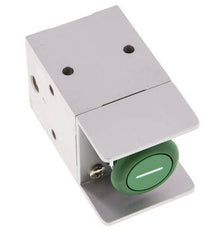 válvula de botón de seguridad 3/2 G1/8'' NC 3-10bar/42-140psi Airtec