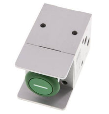 válvula de botón de seguridad 3/2 G1/8'' NC 3-10bar/42-140psi Airtec