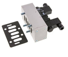 5/2 ISO 5599-3 Electroválvula biestable 24V AC 2-10bar/28-140psi Airtec