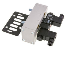 5/2 ISO 5599-3 Electroválvula biestable 24V AC 2-10bar/28-140psi Airtec