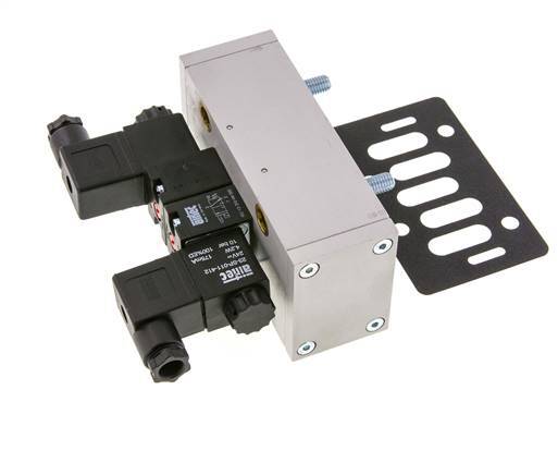 5/2 ISO 5599-3 Electroválvula biestable 24V AC 2-10bar/28-140psi Airtec
