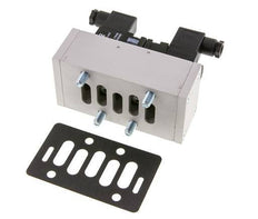5/2 ISO 5599-3 Electroválvula biestable 24V AC 2-10bar/28-140psi Airtec