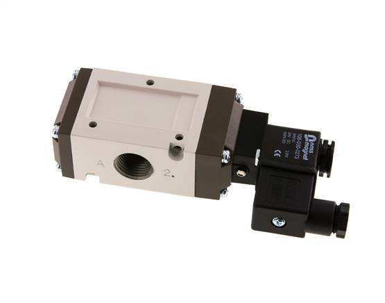 válvula de solenoide 3/2 G1/2'' NO 115V AC 1.5-10bar/21.0-140psi YPC