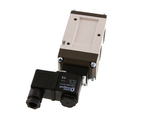 válvula de solenoide 3/2 G1/2'' NO 115V AC 1.5-10bar/21.0-140psi YPC