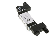 5/3 G1/8'' Válvula solenoide de centro cerrado 230V AC 3-8bar/42-112psi Airtec